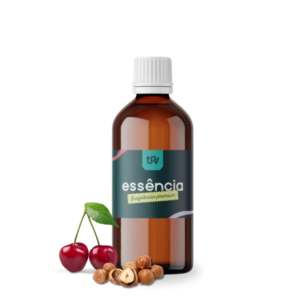 Essência de Cereja e Avelã Pop