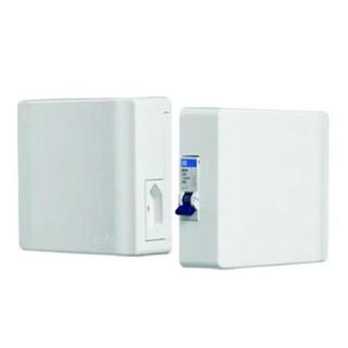 Caixa Sobrepor Para Disjuntor E Tomada 20a Com Disjuntor Ilumi em Oferta na Shopee