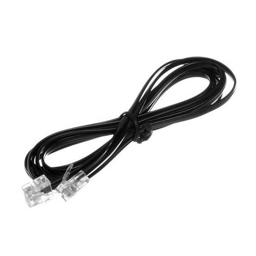 Cabo Liso Jack Preto 1,75 Metros Fc em Oferta na Shopee