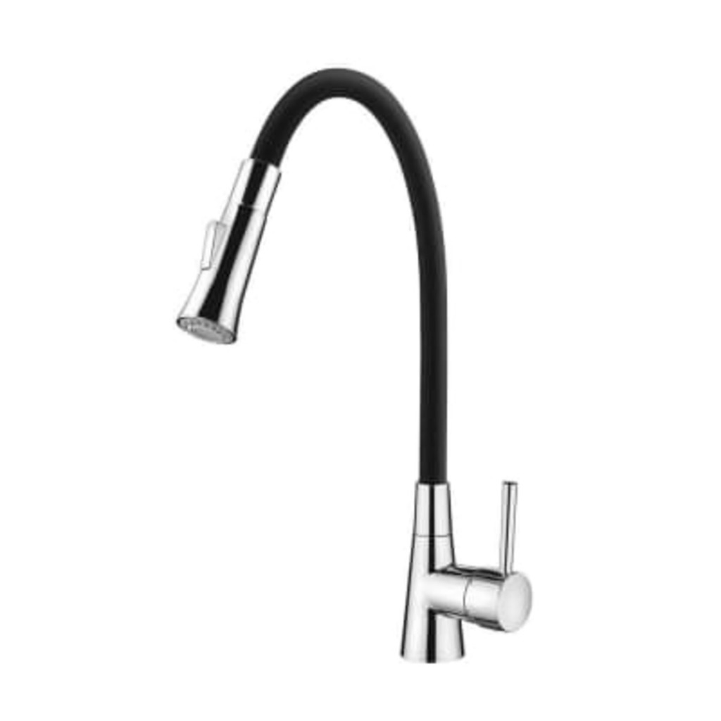 Misturador Mesa Cozinha Lorenflex Preto 2257 B27 - Lorenzetti