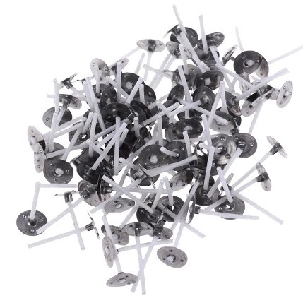 Pavio Para Velas Artesanais rechaud 4 cm 10 | 50 | 100 ou 150 unidades em Oferta na Shopee