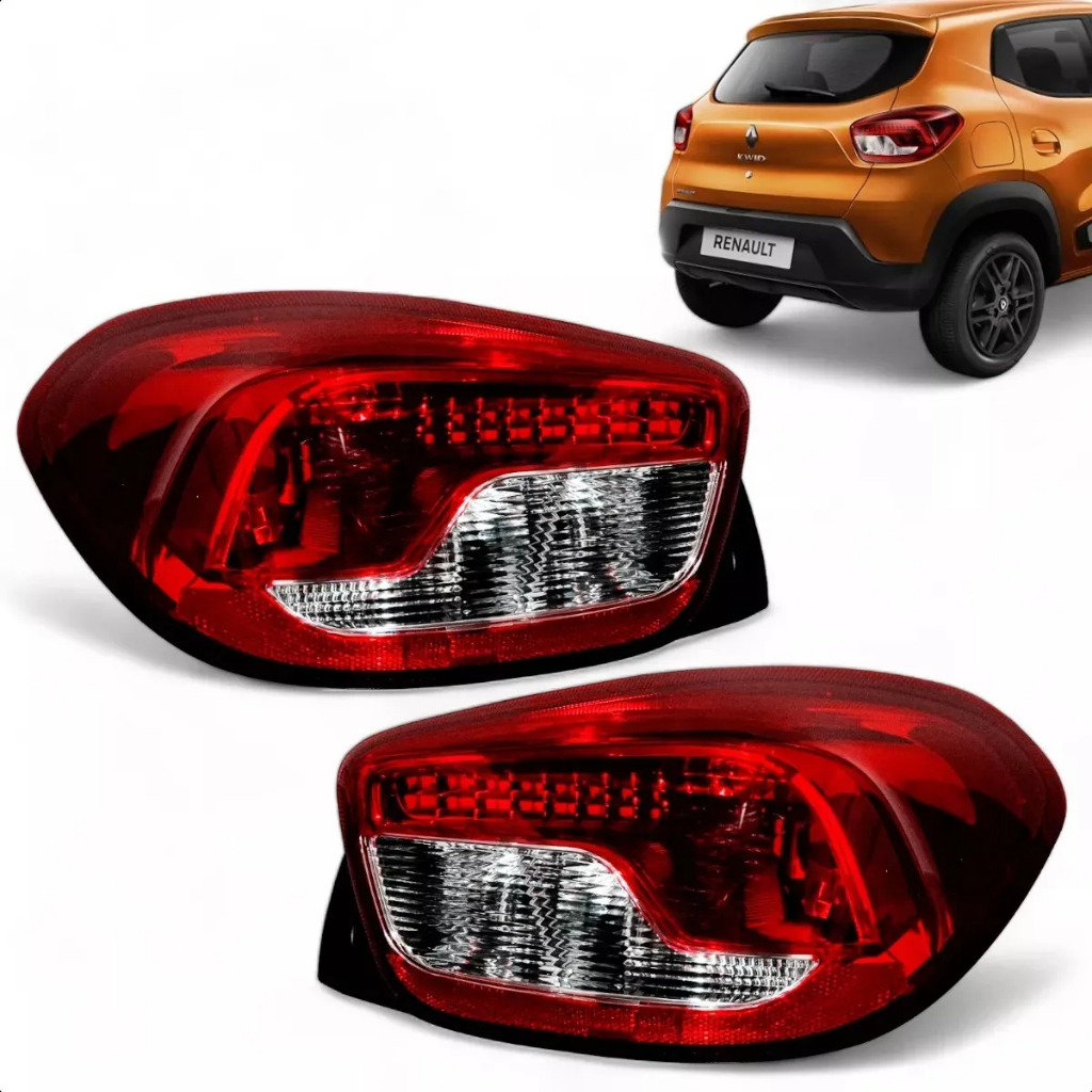 Lanterna Traseira Renault Kwid 2017 2018 2019 2020 2021