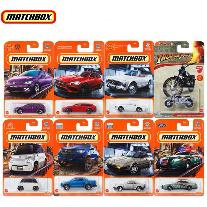 Miniatura Carrinho Metal 1:64 Matchbox Varias Modelos