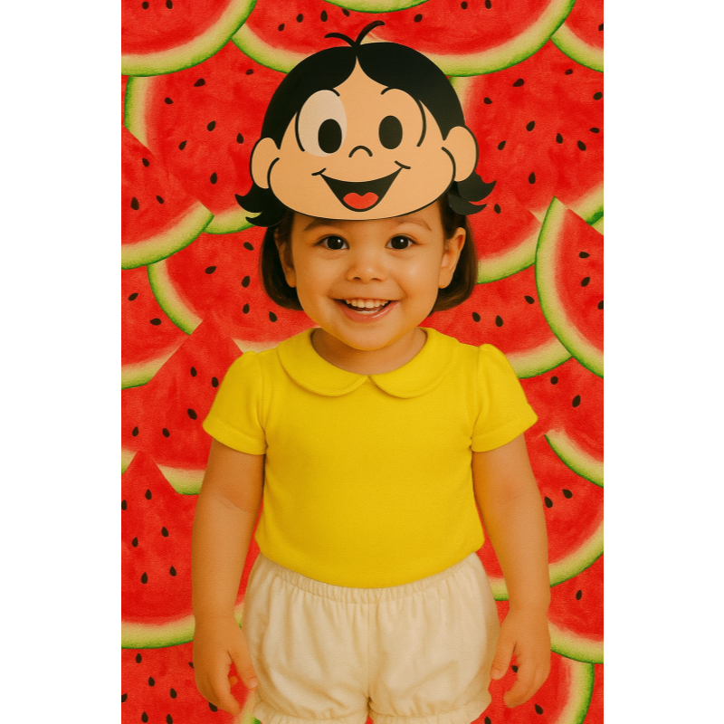 FANTASIA INFANTIL  ROUPA DA MAGALI - PARA AS MENINAS ANIVERSARIOS