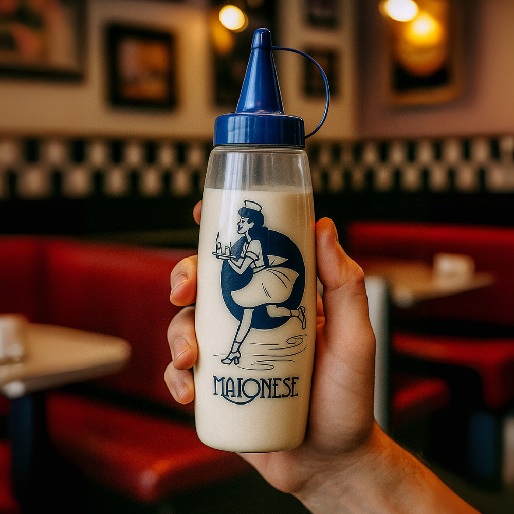 Detalhes do Kit 6 Bisnaga Ketchup Mostarda Molhos Maionese Grande 350ml Decorada Flexível