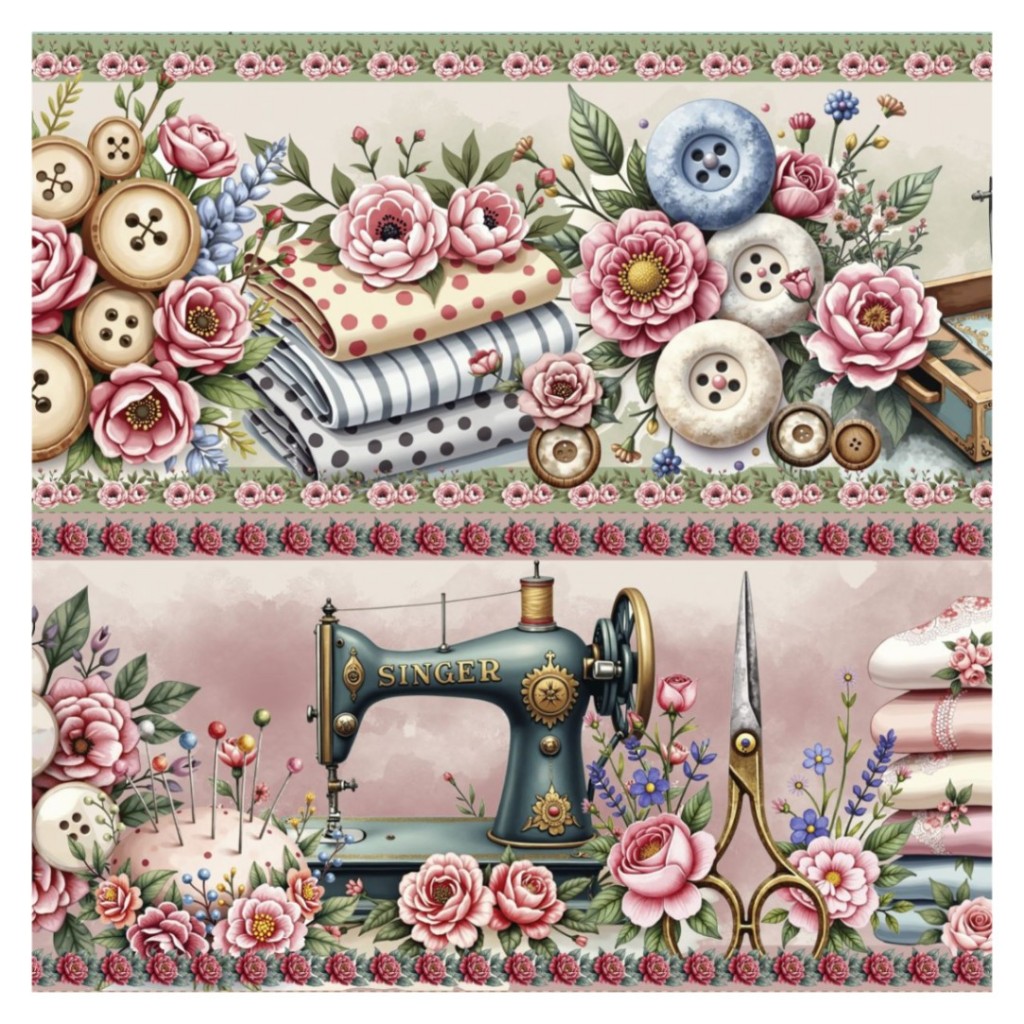 Tricoline Barrado Digital Entre Linhas 100% Algodão 55x150cm Toalhas Pano de Prato Maria Flor