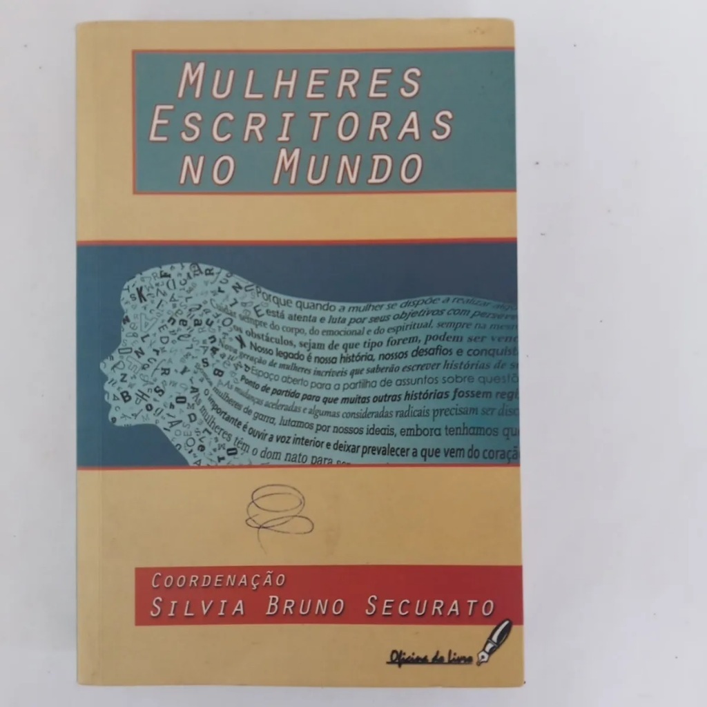 Livro Mulheres Escritoras No Mundo Silvia Bruno