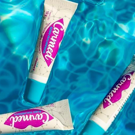 CARMED ÁCIDO HIALURÔNICO e VITAMINA E HIDRATANTE LABIAL10g