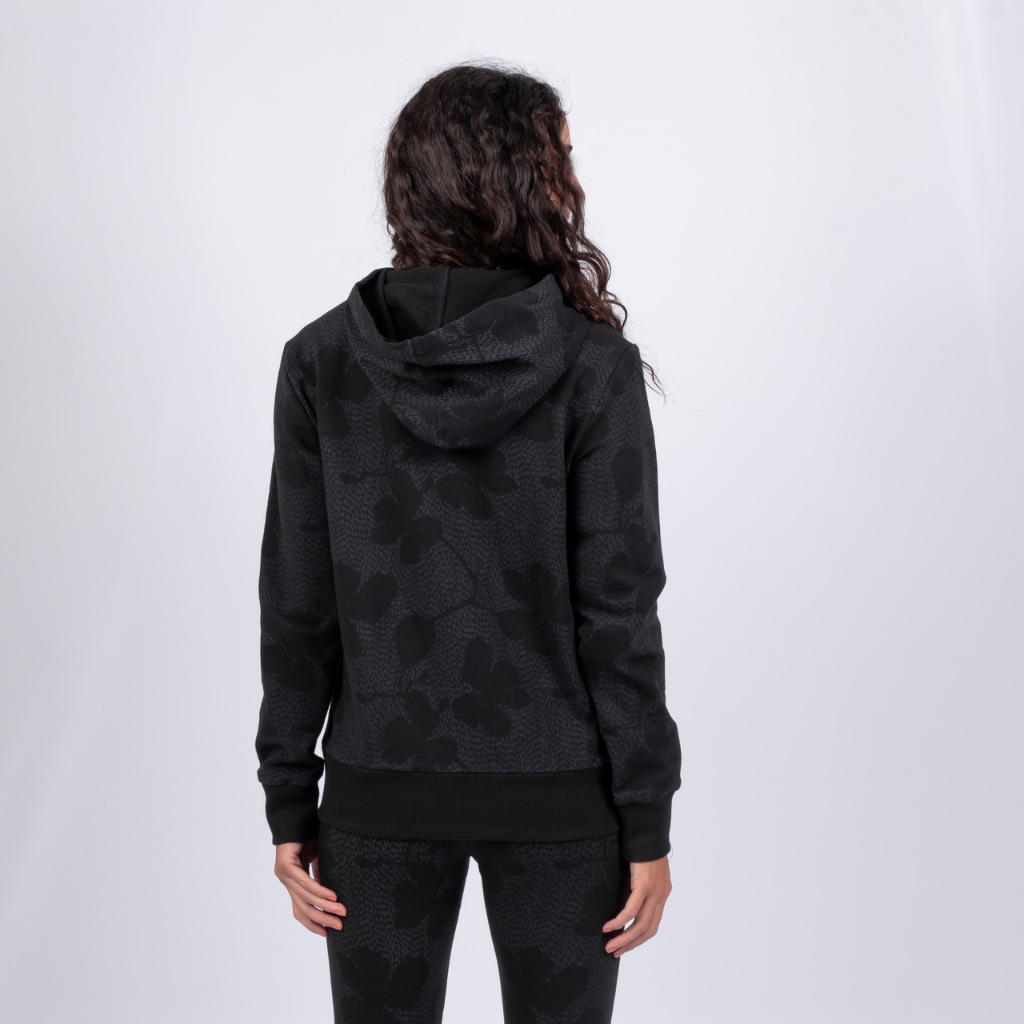 Detalhes do Moletom Elastano Nicoboco Feminino