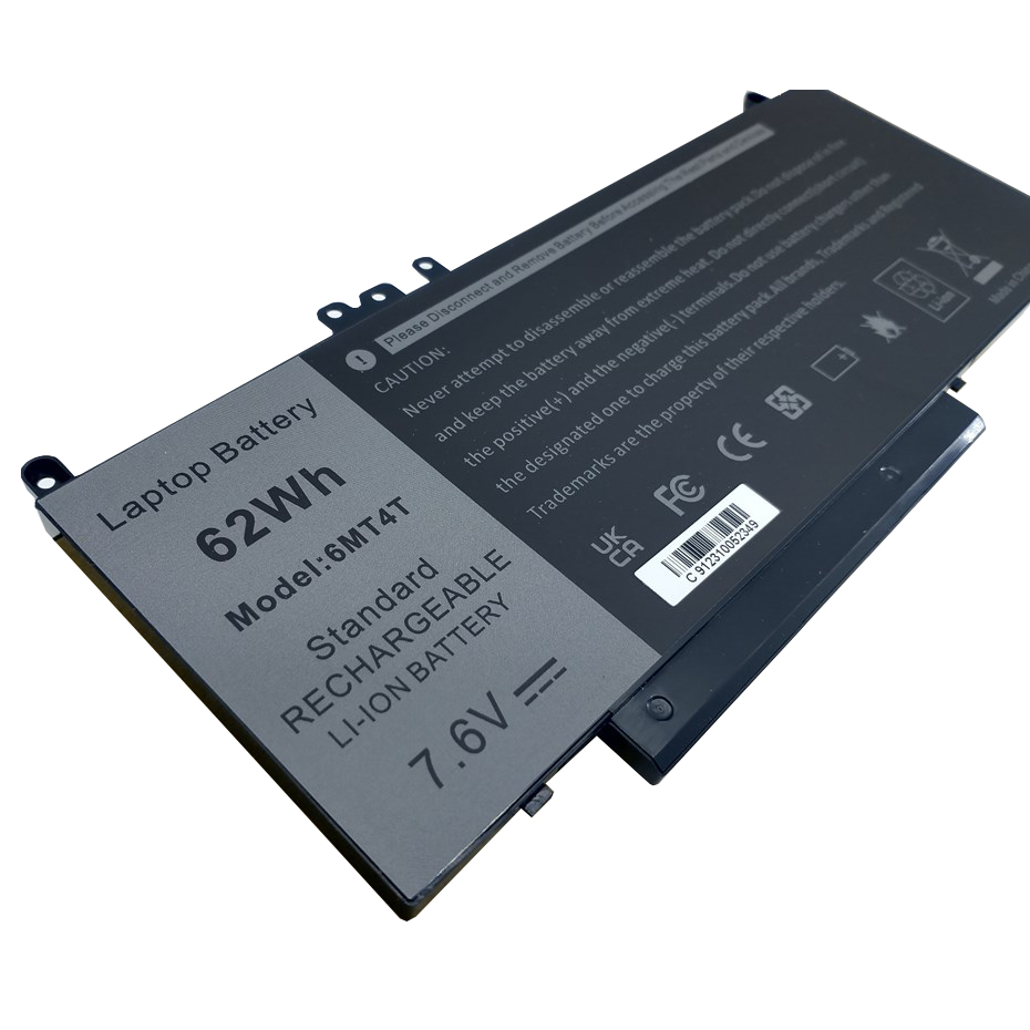 Bateria 6mt4t Para Dell Latitude 3160 E5270 E5470 E5570 62wh