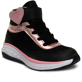 Tenis Feminino Infantil Nº 28 Ao 36 Botinha Menina Escolar 11.117j em Oferta na Shopee