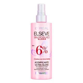 Acidificante L'Oréal Paris Elseve Glycolic Gloss 200ml em Oferta na Shopee