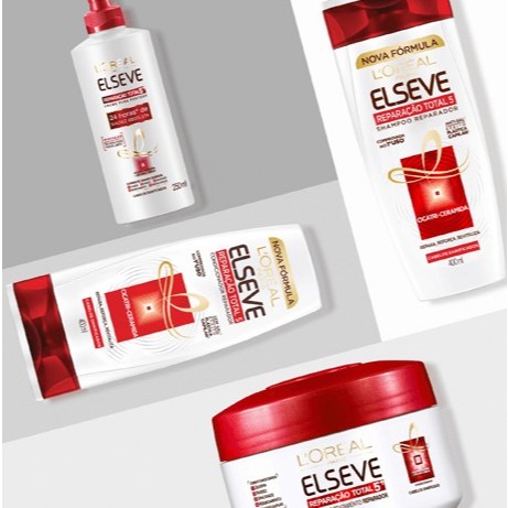 Shampoo Elseve LOréal Paris Reparação Total 5 - 200ml