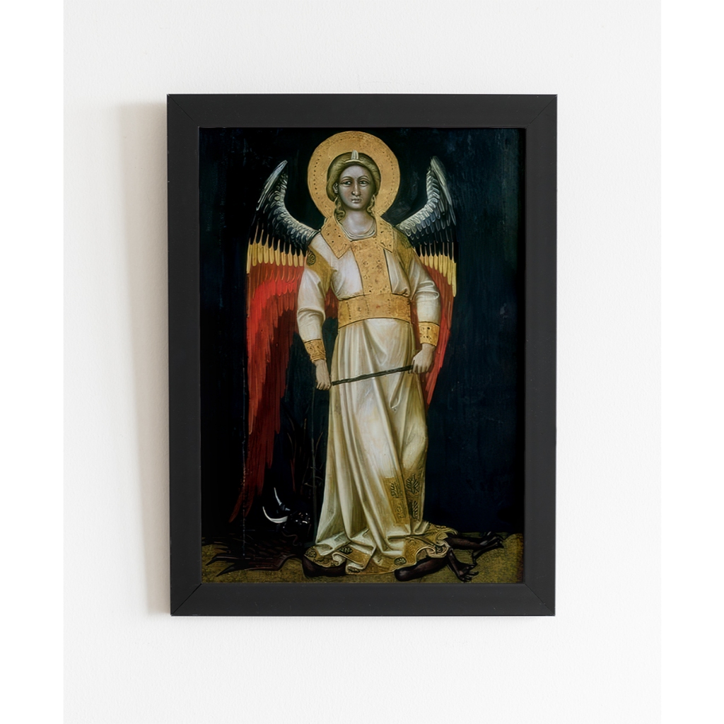 Lindo Quadro Decorativo Arcanjo Metatron