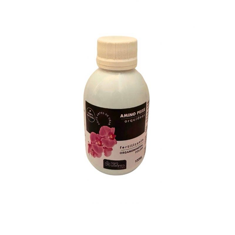 Fertilizante adubo para orquídeas líquido rende 50 litros amino peixe orquídeas
