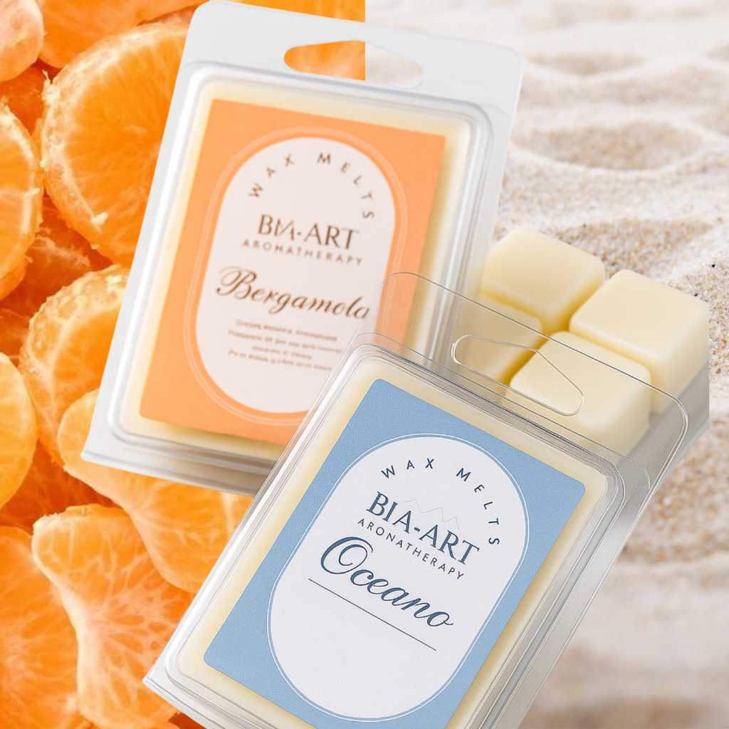 KIT 2 Wax Melt Premium - Pastilhas Aromáticas 70g para Aromatizador Elétrico ou Rechaud