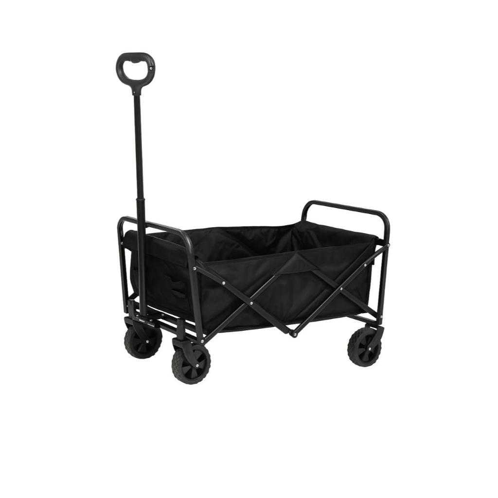 Carrinhos Transporte Dobráveis Compactos com Estrutura Reforçada até 60kg