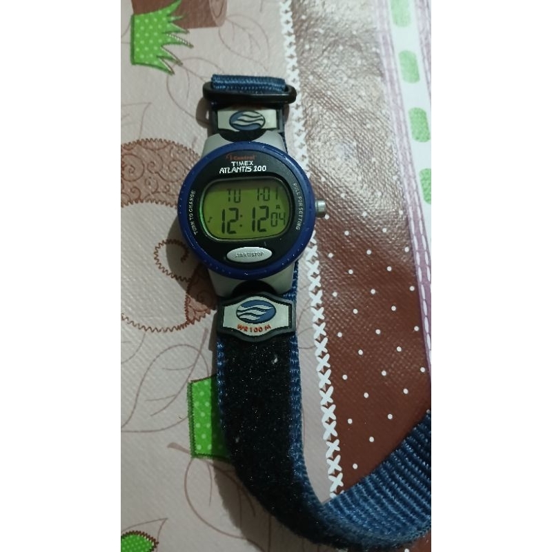relogio timex atlantis