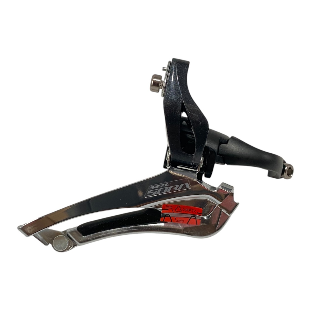 Câmbio Dianteiro Shimano Sora FD-R3000-B 2 x 9v Abraçadeira 34.9mm