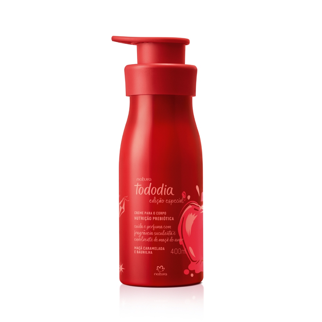 Natura Creme Corporal TodoDia Maca Caramelada E Baunilha 400ml