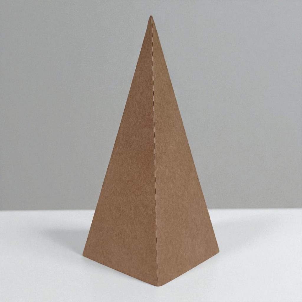 45 Caixas Cone Kraft para personalizar  para artesanato, decoração e lembrancinha