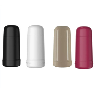 Garrafa Térmica Termolar De Mesa Minigarbo 250ml Preta Capuccino Branco Rosa em Oferta na Shopee
