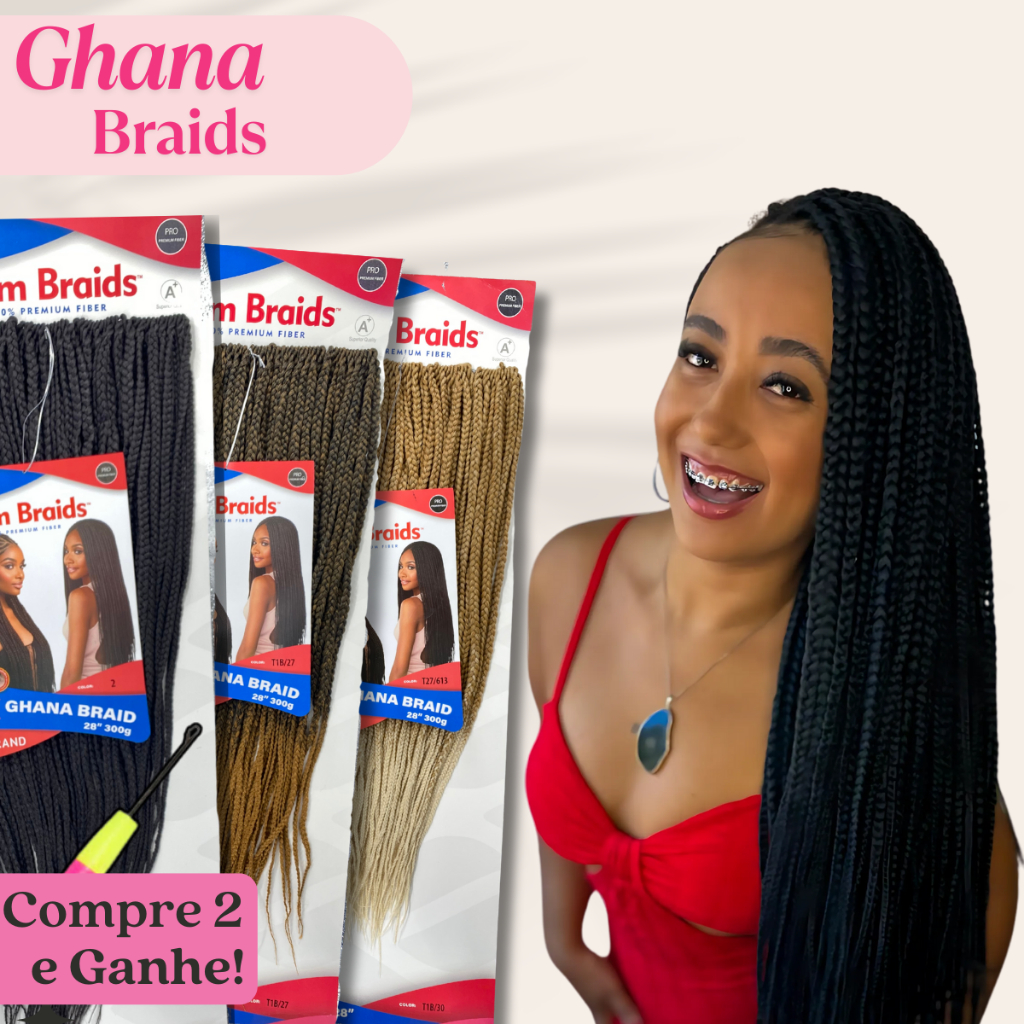 Tranças Prontas para Crochet Braid: Onde Comprar | BuscaProdutos