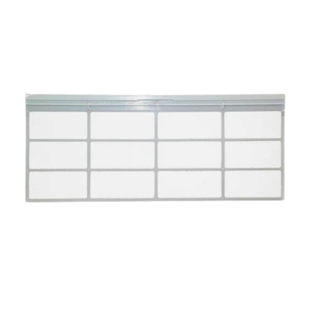 FILTRO GRANDE AR CONDICIONADO SPLIT SPRINGER CARRIER PISO TETO SPACE SILVERMAX 48000 60000