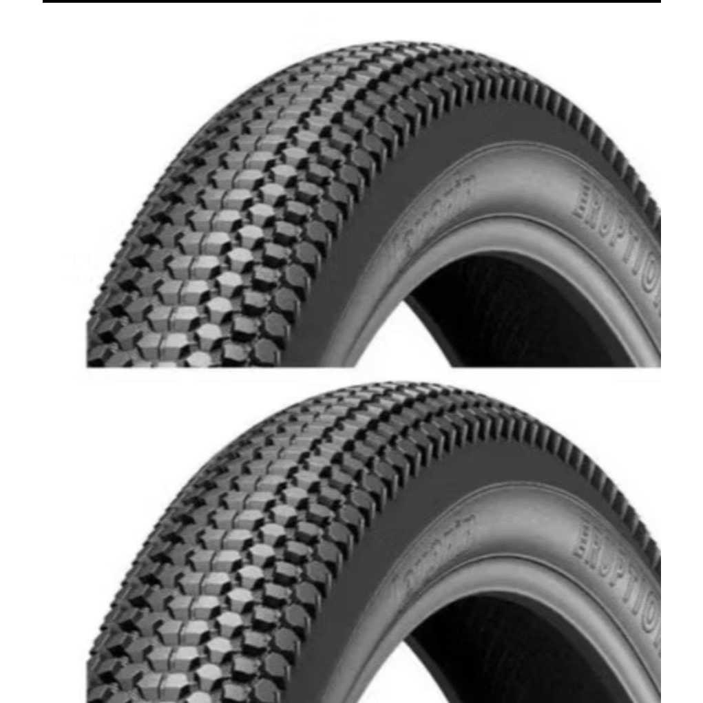2 Pneus Aro 29x2.10 Eruption Levorin Bicicleta Mtb Balão Cor Preto