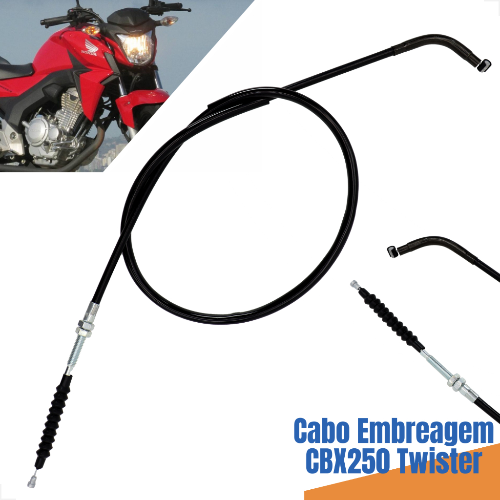 Cabo de Embreagem Honda CBX 250 Twister 2001 a 2008 Original em Oferta na Shopee