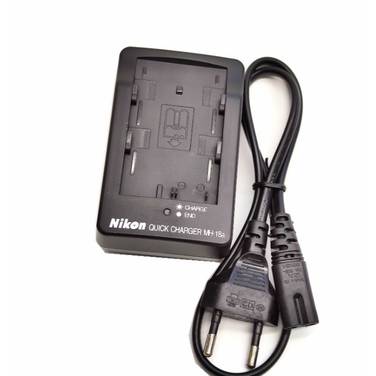 Carregador Mh-18a Para Nikon D50 D70 D80 D90 D100 D200 D300 D300s D700 En-el3e En-el3a Enel3e Enel3a