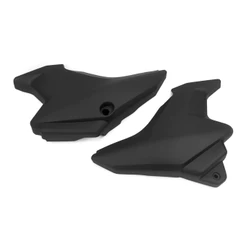 Tampa Lateral Ybr 125 Factor 2009 A 2012 CINZA PRETO INJETADO
