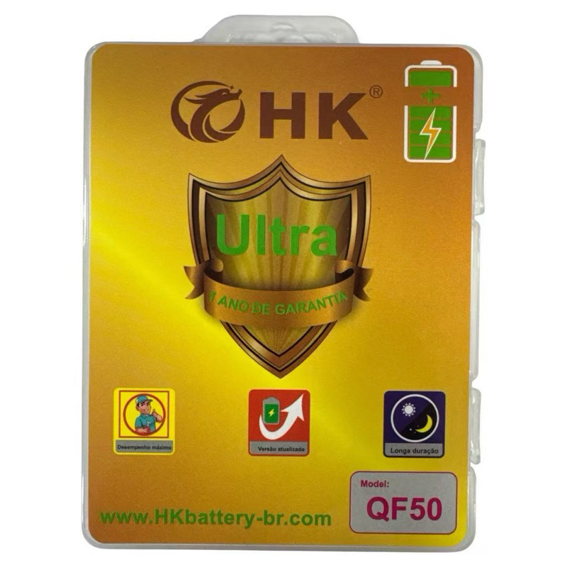 Bateria QF50 Compatível moto g04/g04s/g24/g34 Alta Capacidade + Maior Duração!