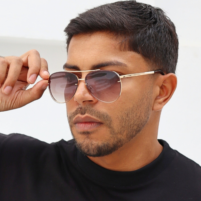 Óculos de Sol Aviador Oldstyle Retrô Vintage Clássico uv400 Masculino Feminino