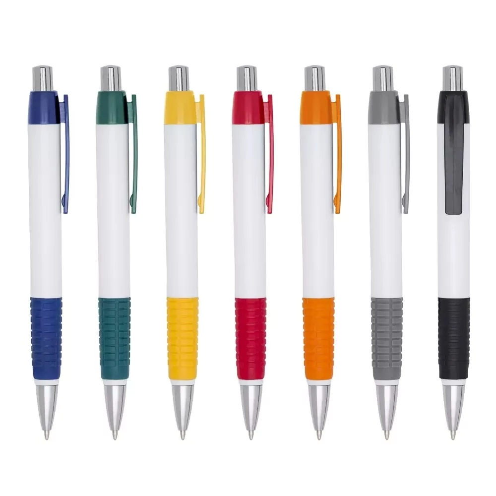 Kit 10/20/30/50 Und Canetas Plasticas Esferografica escritorio escolar-511