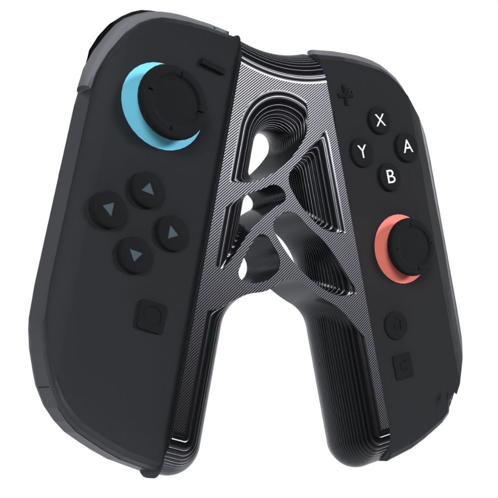 Suporte Grip de Mão Compatível com Controle Joycon Nintendo Switch 2