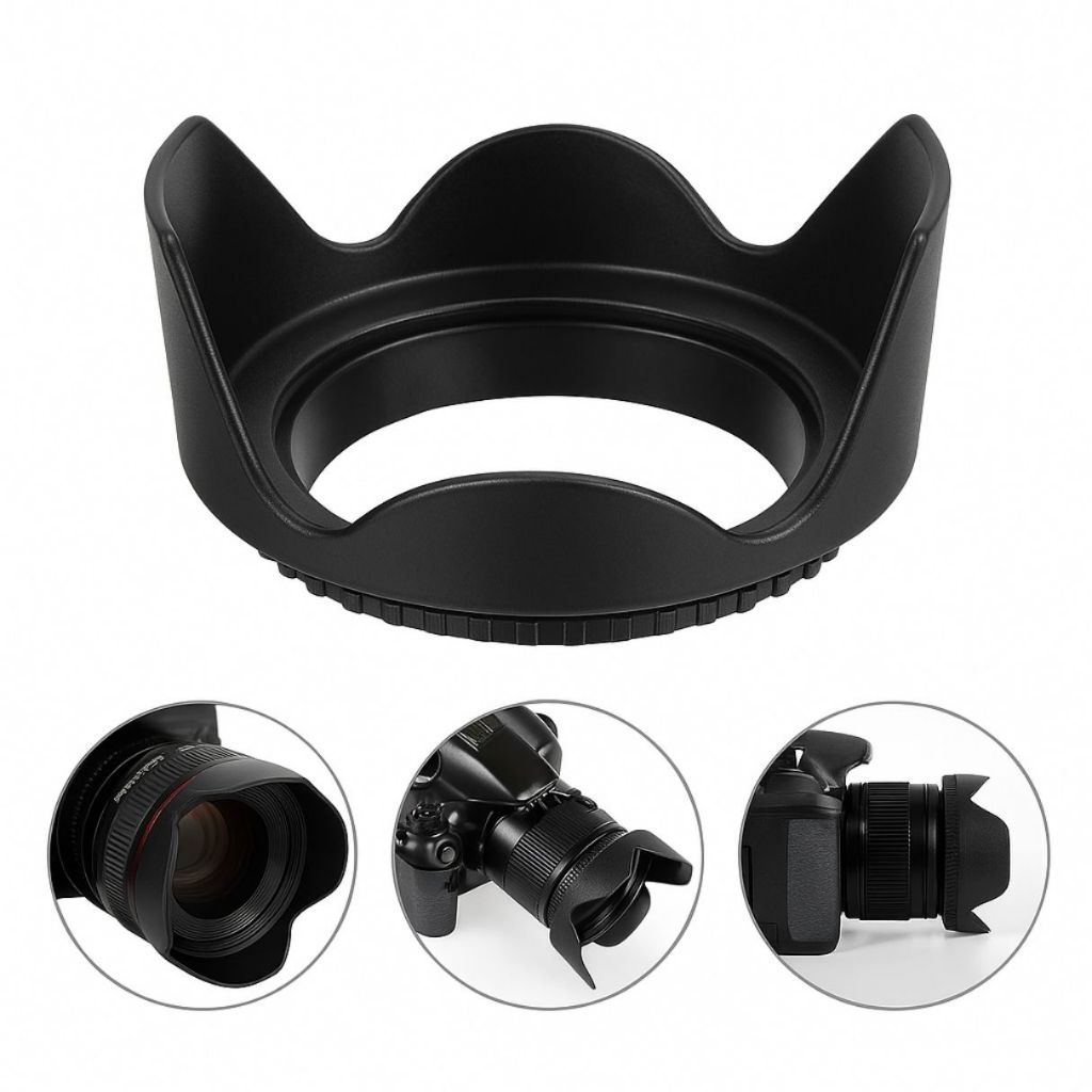 Parasol  Tulipa 62mm II DC-S para Lentes DSLR - Reversível