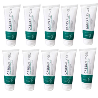 kit 10 Ally Gel Hidrogel 85g Casex Pomada Hidratante para Feridas Cicatrização em Oferta na Shopee