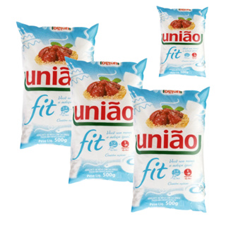 Adoçante De Mesa Acuçar Fit União 500g Kit C/ 5 Unidades em Oferta na Shopee