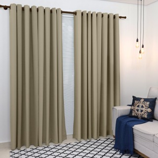 Cortina Longa Tecido Grande 3,00 X 2,80 Oxford Grosso Para Varão Sala e Quarto em Oferta na Shopee