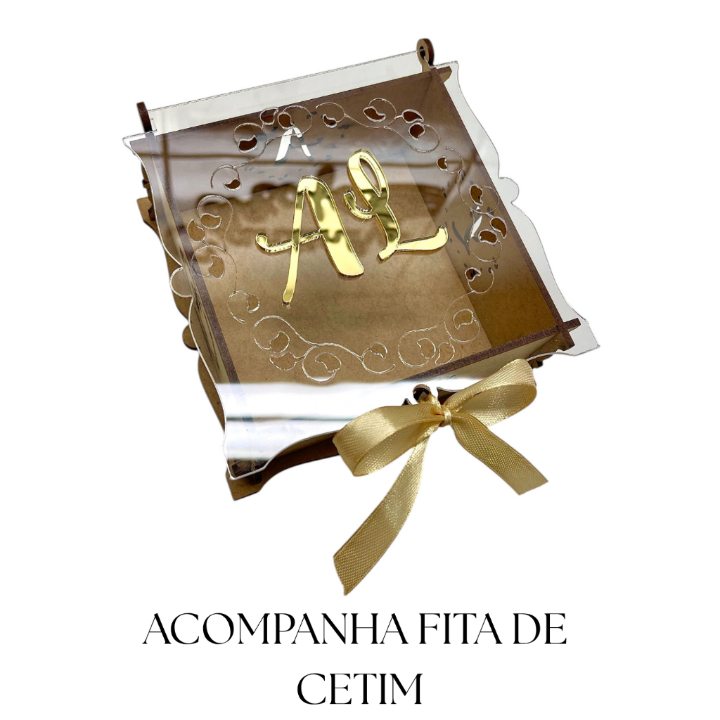 Kit 15 Caixa Personalizada Padrinhos de Casamento Lembrancinha Debutante Aniversário Batismo Bodas em Oferta na Shopee