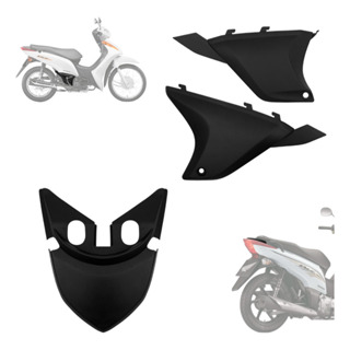 Tampa Lateral e Trava do Assento Banco Moto Biz 125 2011 até 2017 e Biz 100 2012/2013 Pro Tork em Oferta na Shopee