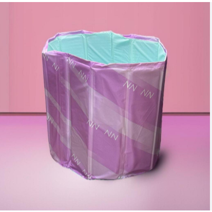 🛁 Banheira Dobrável para Adulto – 80 cm de Diâmetro