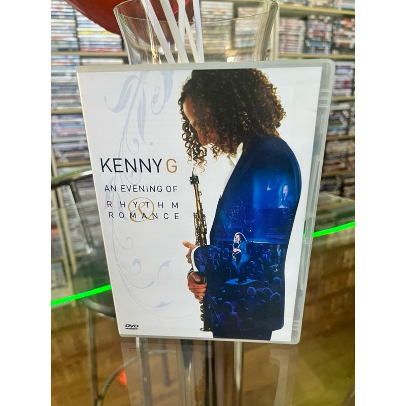 DVD “Kenny G - An Evening Of Rhythm Romance” - usado