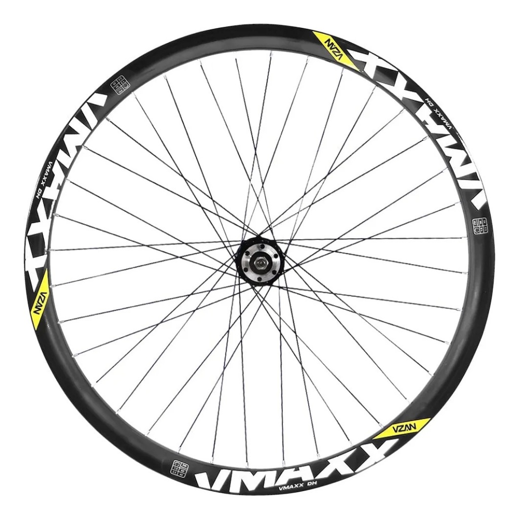 1 Roda Vmaxx Aro 26 36f Para Freio À Disco