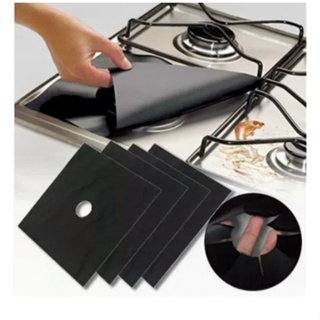 Kit 4 Protetores Proteção Forra Fogão Anti Aderente Reutilizável em Oferta na Shopee