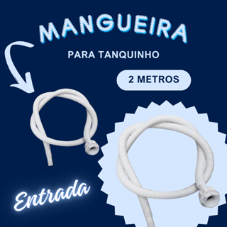 Mangueira Entrada P/ Tanquinho 2 Metros - Modelo Universal em Oferta na Shopee