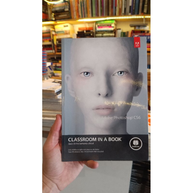 livro classroom in a book Adobe Photoshop cs6