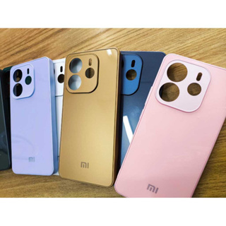 CAPA CASE CAPINHA PREMIUM P/XIAOMI REDMI NOTE 14 4g AVELUDADA POR DENTRO AG_GLASS PHONE CASE em Oferta na Shopee