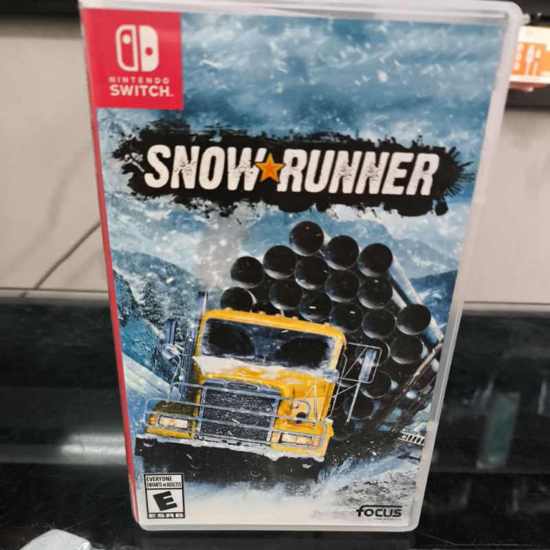 Jogo para Nintendo Switch Runner Usado Mídia Física
